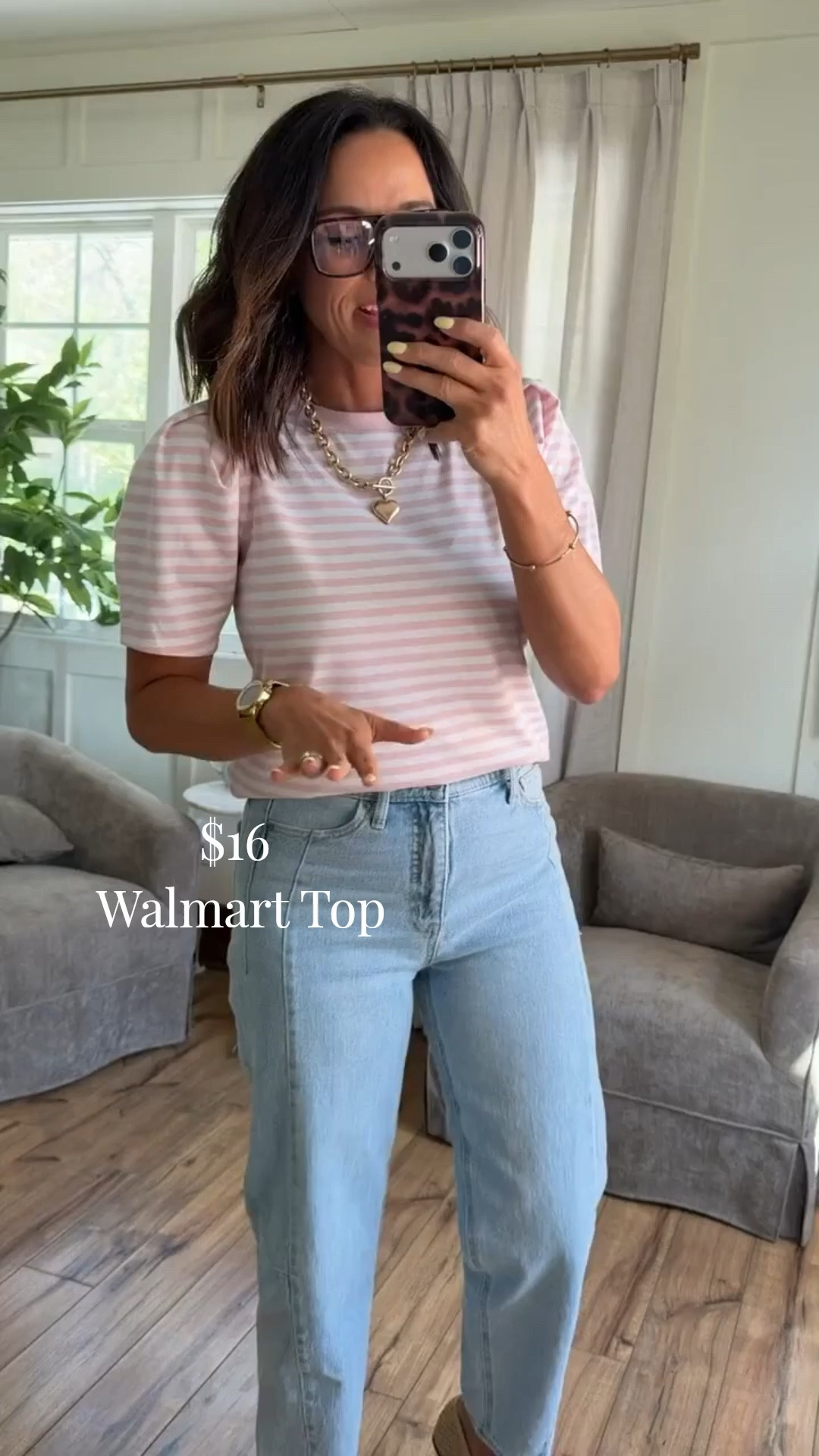 $16 at walmart and it’s THAT good… the perfect easy everyday top

walmart basic tee, striped t shirt outfit, casual outfit idea, affordable everyday wear, walmart fashion finds

#walmartfinds #ltkstyle #ltkunder50 #affordablestyle #casualchic #everydayoutfit #basics