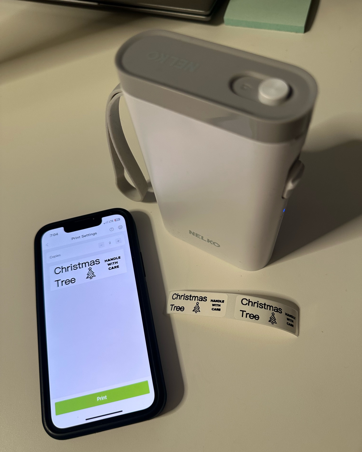 I have been labeling everything since I got this $20 label maker! It is so easy to use and Bluetooth connects to an app on your phone. No ink, just add a roll of labels. Perfect organization tool

#LTKHome