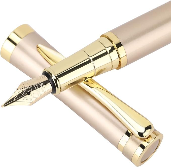 Fountain Pen - Luxury Fountain pen set for Men & Women - Ink Pen for Smooth Writing - Fountain Pe... | Amazon (US)