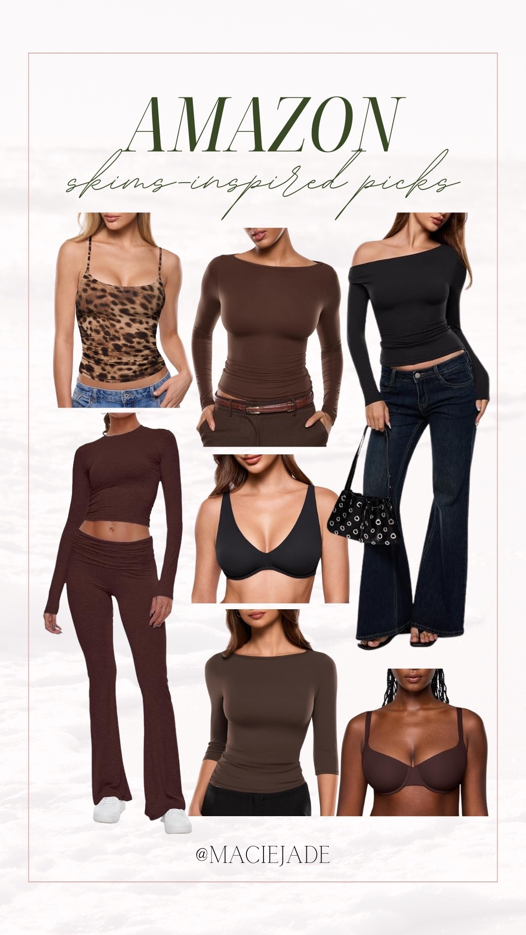 Amazon Skims-inspired pieces for less! Fall edition 🤎 

Amazon find, Amazon finds, Amazon outfit, midsize outfit, midsize outfits, midsize fashion, midsize girls, midsize moms, midsize style, fall outfit, fall outfits, midsize mom, midsize girlies, midsize fall outfit, midsize fall outfits

#LTKootd #LTKSeasonal #LTKMidsize