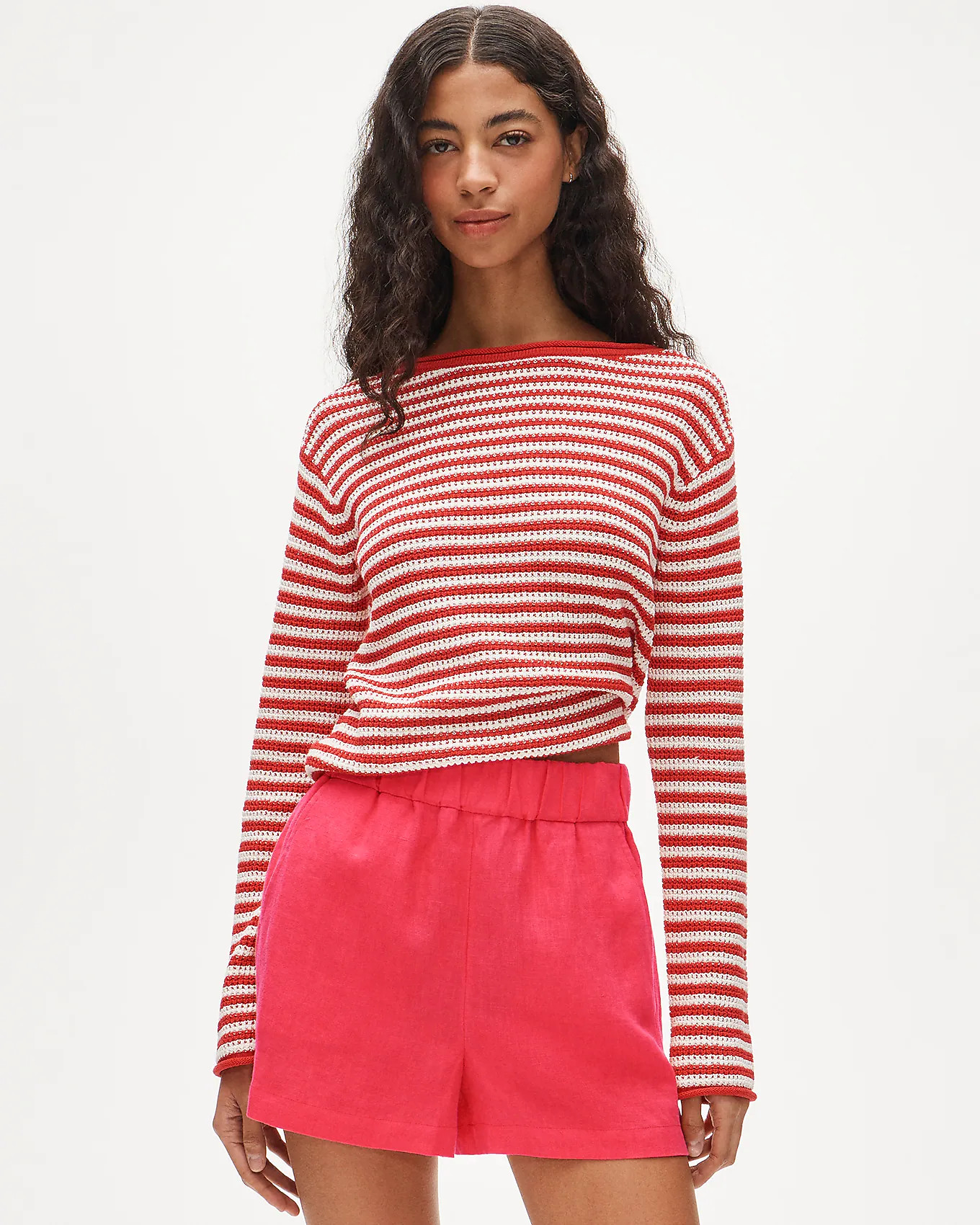 Tropez short in linen | J. Crew US