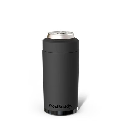 Frost Buddy Universal Can Cooler - Fits All - For Regular 12 & 16 oz or Slim-Size Bottles - Insulated Double-Walled Stainless Steel Dark Night | Target