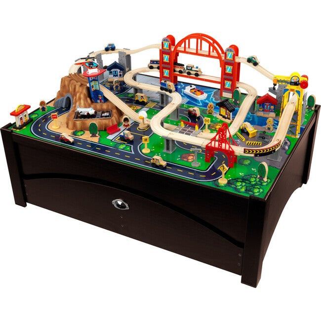 Metropolis Train Set and Table | Maisonette