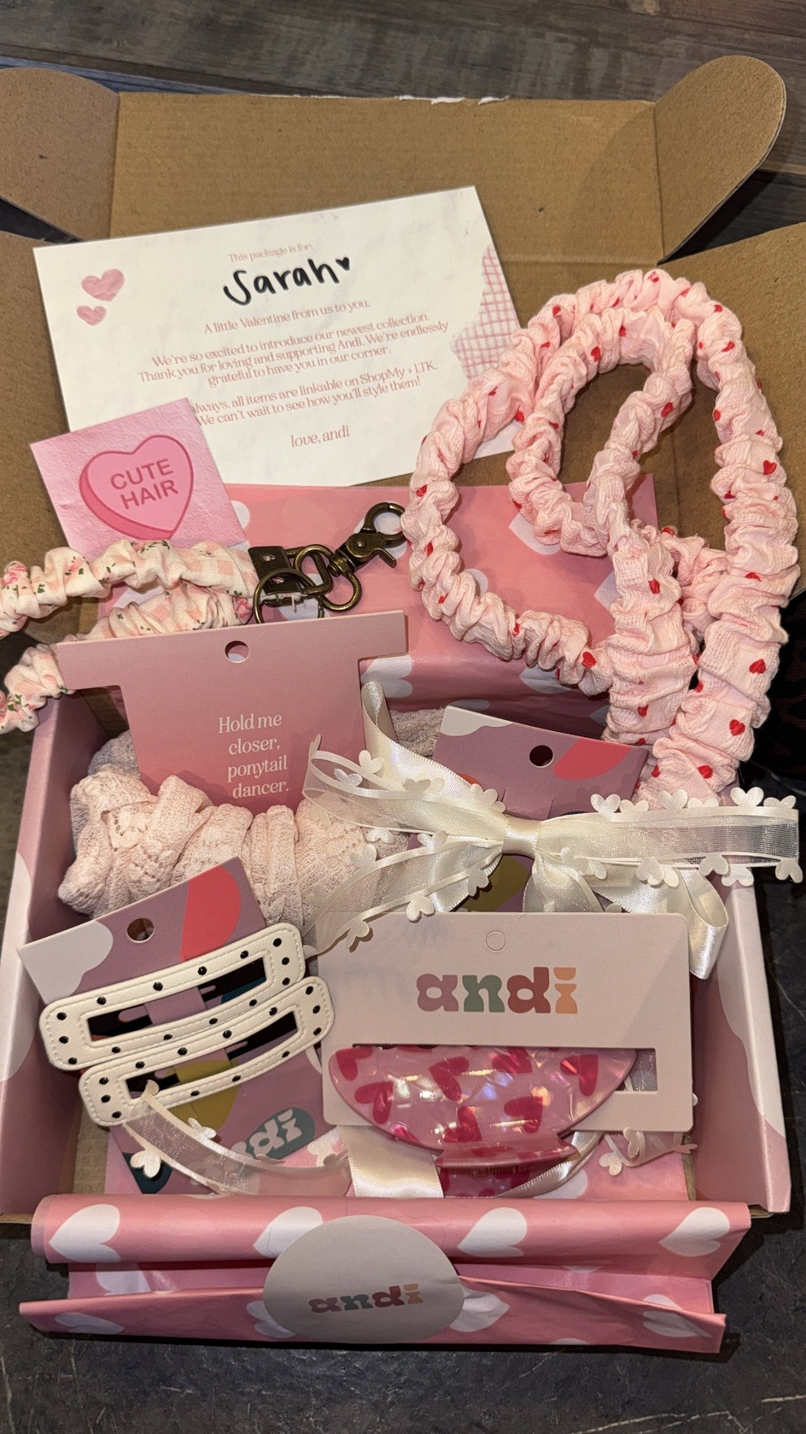 Be Mine collection from Shop Andi ❤️💕💞❣️

#LTKBeauty #LTKSaleAlert #LTKootd