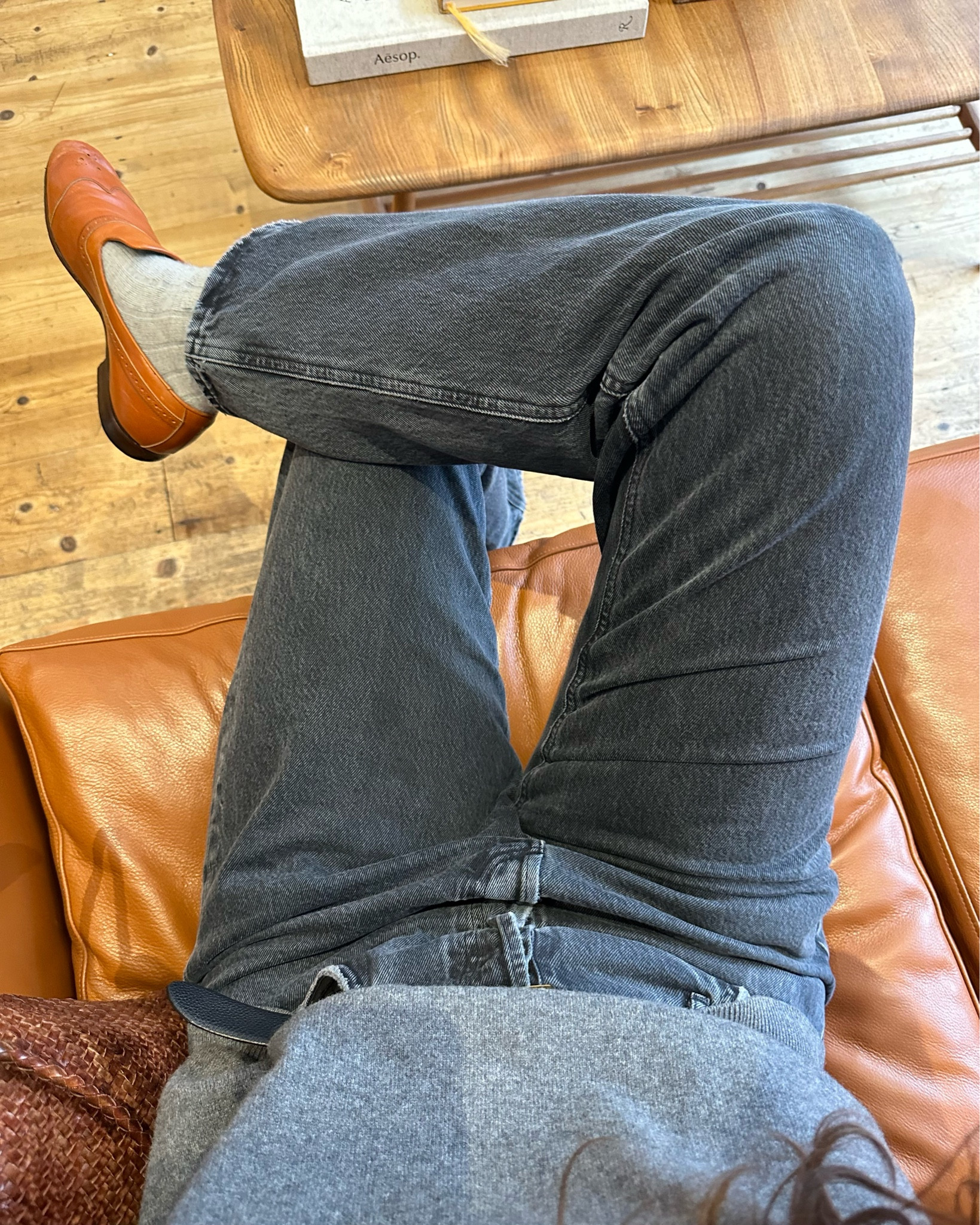 My best pair of washed black jeans - I size down to a 28. 

#LTKeurope #LTKstyletip