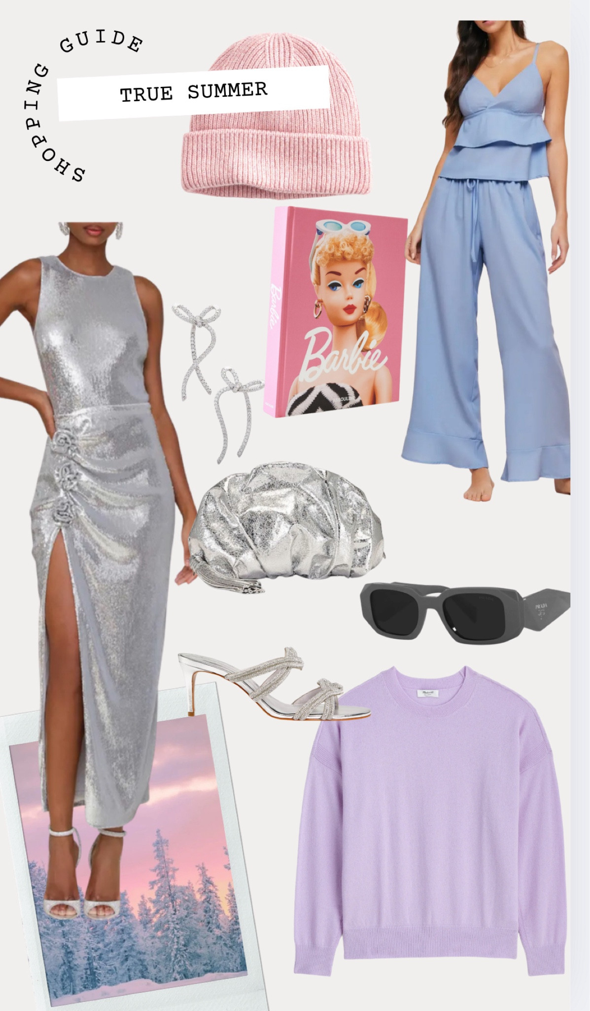 True Summer ladies, this holiday season can be full of deep and vibrant colors that can overwhelm your soft and muted coloring. I’ve picked my favorite pieces to celebrate with this holiday season! #LTKHoliday 

#LTKGiftGuide #LTKSeasonal