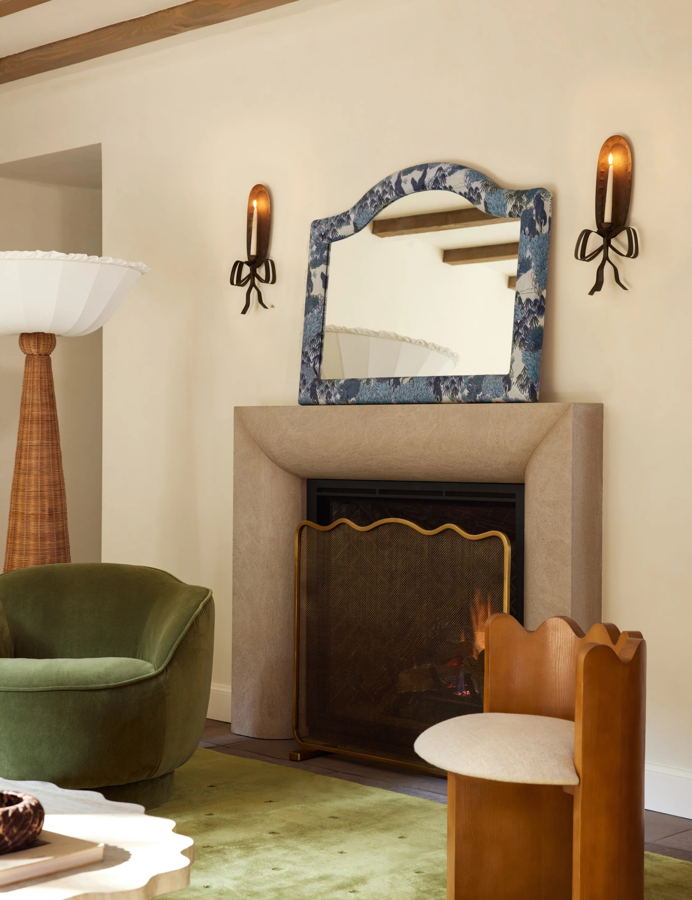 Rook Fireplace Screen by Sarah Sherman Samuel | Lulu and Georgia 