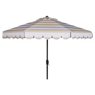 Maui 9' Auto Tilt Crank Umbrella - Safavieh | Target