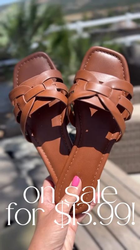 Target sandals that look like they would be designer on sale for $13!! Run true to size

#LTKSaleAlert #LTKSeasonal #LTKShoeCrush