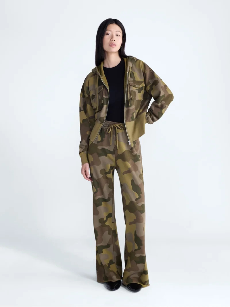 Scoop Women\u2019s and Women\u2019s Plus Full Zip Hoodie, Sizes XS-4X | Walmart (US)