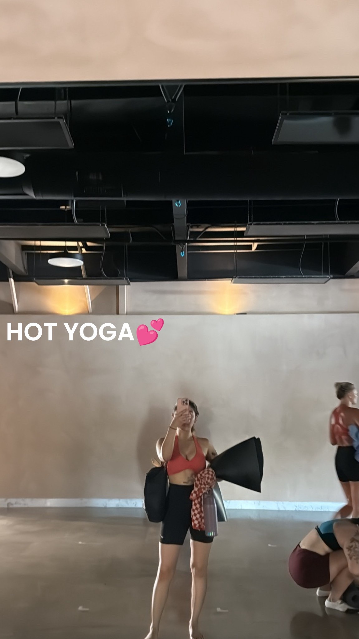 Sunday sweat = therapy

Hot yoga, mirror selfie, and a quiet reminder to pour back into you. Rest, move, recover, repeat 💕

#LTKPetite #LTKFindsUnder100 #LTKActive