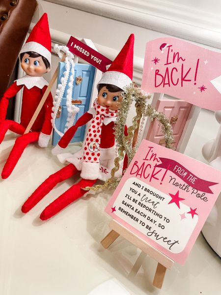 Our elves are back! Elf arrival breakfast ideas!

#LTKSeasonal #LTKHoliday #LTKfamily