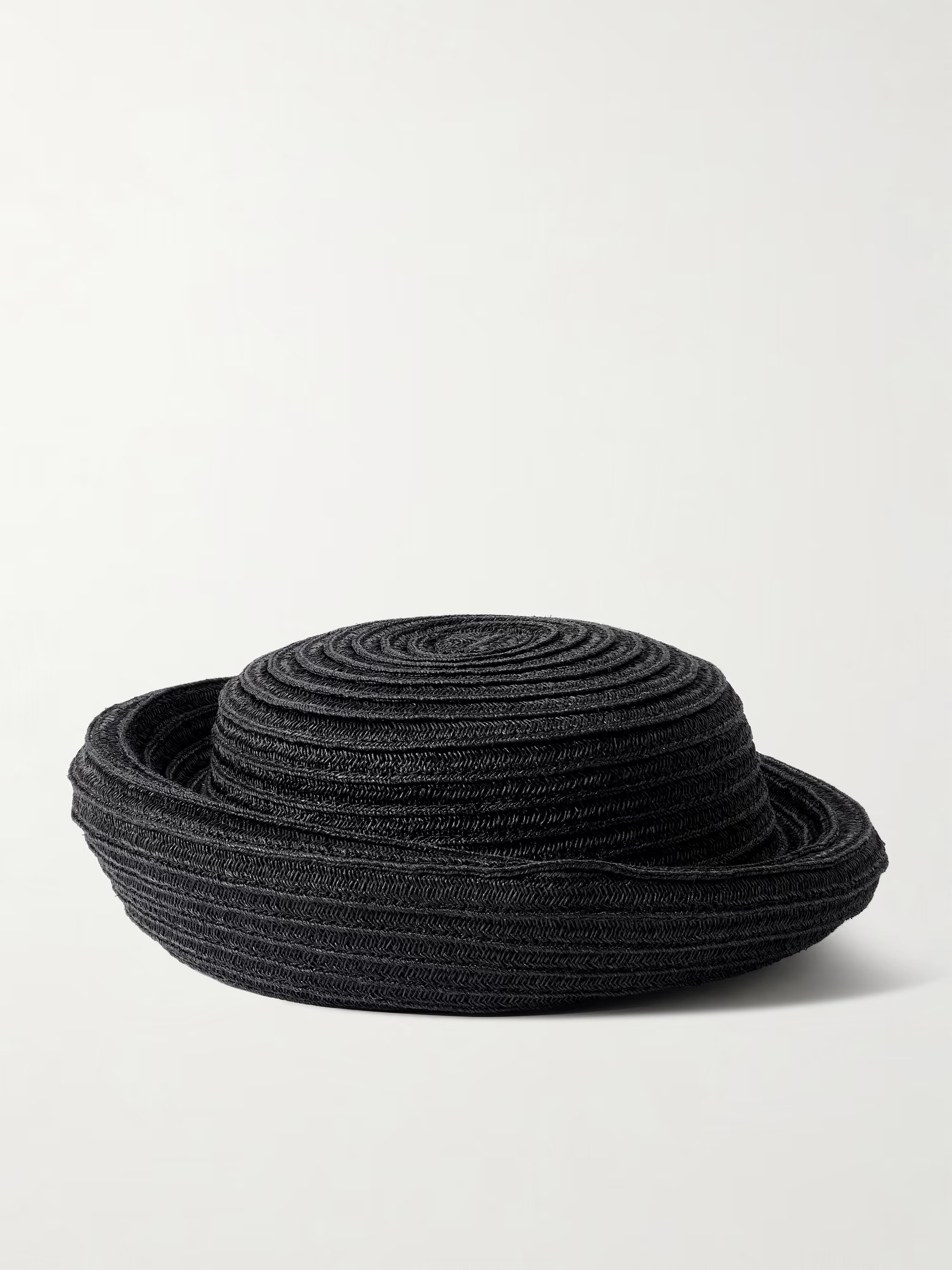 Laura straw pillbox hat | NET-A-PORTER (US)