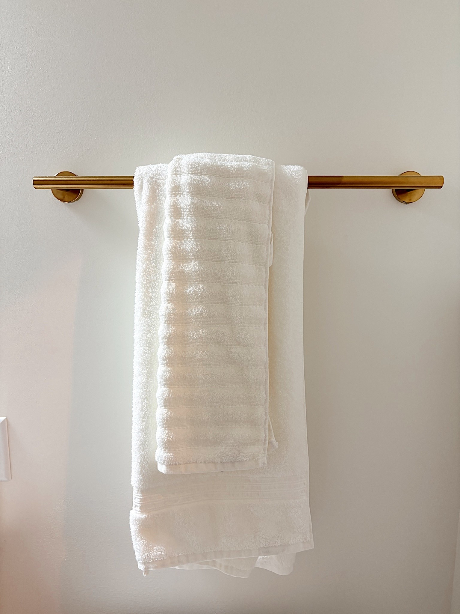 Target towels on sale now🤍

#LTKHome #LTKmorningroutine #LTKSaleAlert