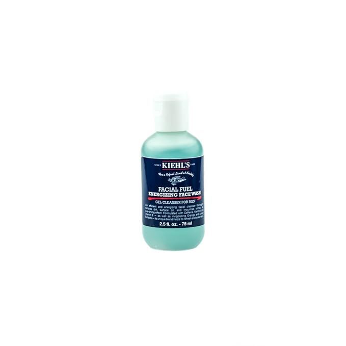 Kiehl's Facial Fuel Energizing Face Wash - Small Size Bottle 2.5oz (75ml) | Amazon (US)