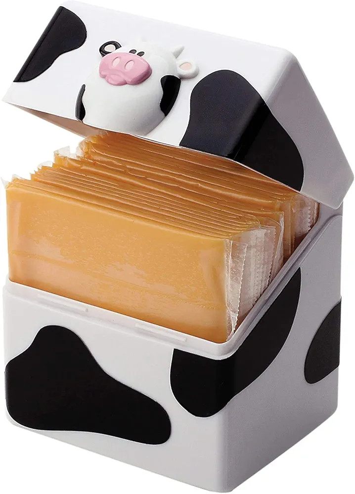 Joie Moo Moo Sliced Cheese Storage Container for Fridge | Amazon (US)