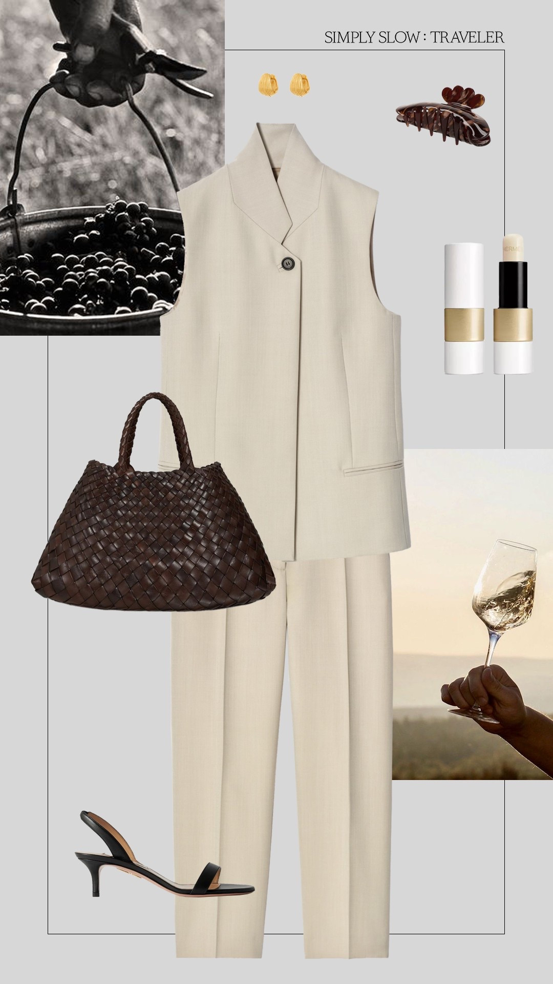 Wine tasting & dinner look 

#LTKSeasonal