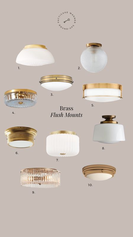 brass flush mount lighting options



#LTKhome #LTKFind