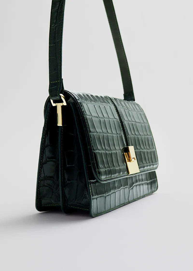 Croco Leather Bag | & Other Stories (EU + UK)