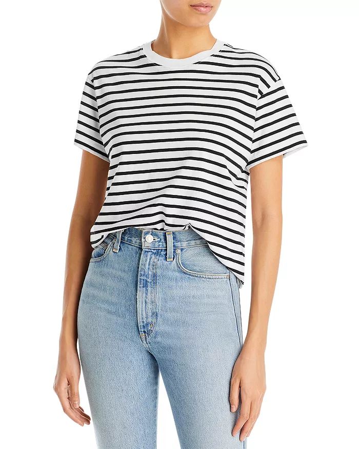 Classic Jersey Stripe Tee | Bloomingdale's (US)