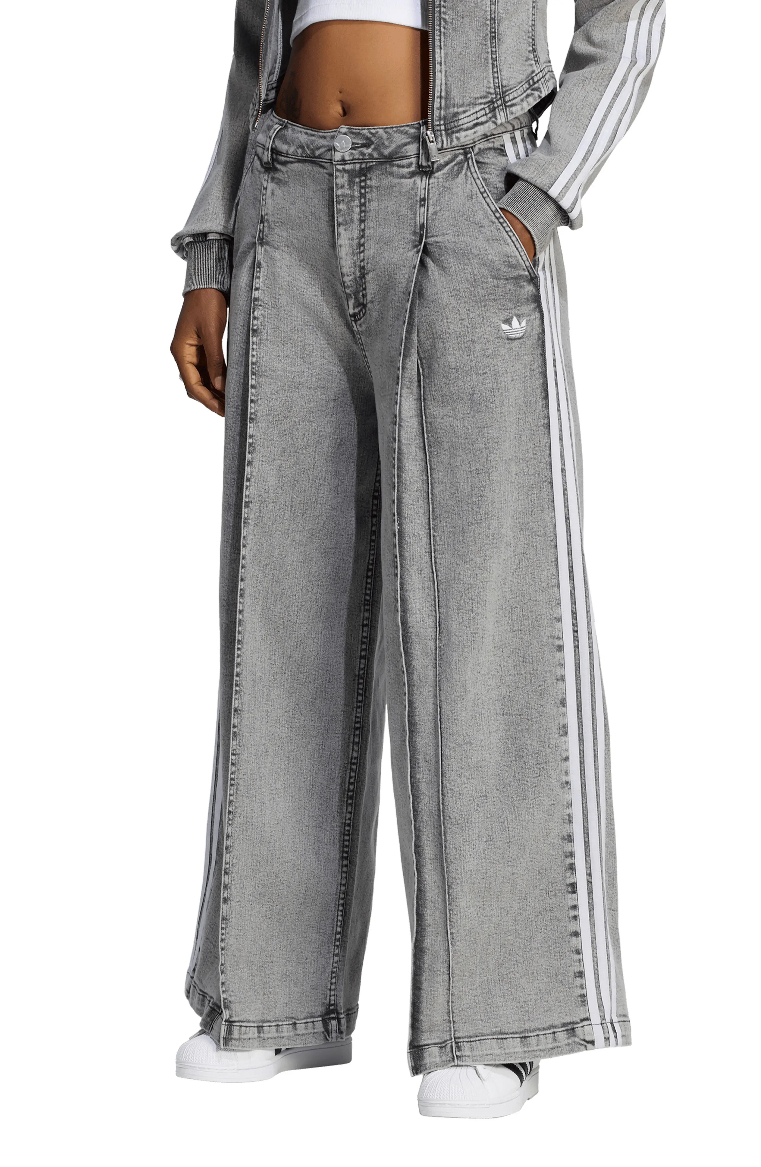 adidas Originals Superstar Corset Track Jacket (Women) | Nordstrom | Nordstrom