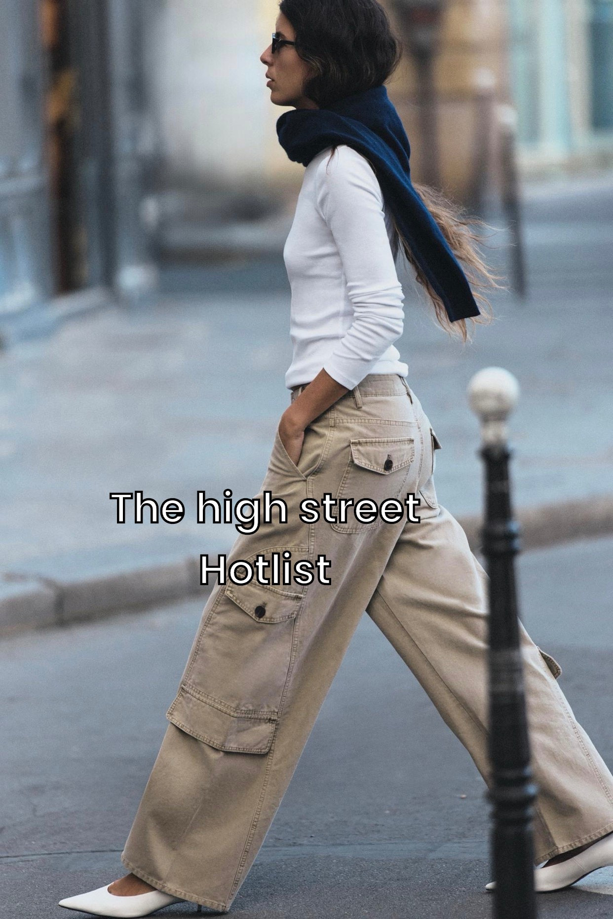 This week’s High Street Hotlist.
8 pieces hand picked to update and elevate your Autumn wardrobe.
1. A red v neck jumper is the style you’ll wear everywhere this season. Wear over your shoulders or tie around your waist for that instant pop.
2. Statement flats will post fit themselves time and again - particularly in an animal print.
3. Faux leather trousers are great for autumn and this shade is the update we need.
4. The wool blazer is that smart casual piece to transform your jeans.
5. Tan suede is so wearable and these boots go with everything.
6. The argyle knit is back and this is chic and understated.
7. These cargos are a fab shape and I love this light neutral.
8. Barrel leg cords. The perfect seasonal addition in 3 great colours.

#LTKautumn #LTKstyletip #LTKover50style