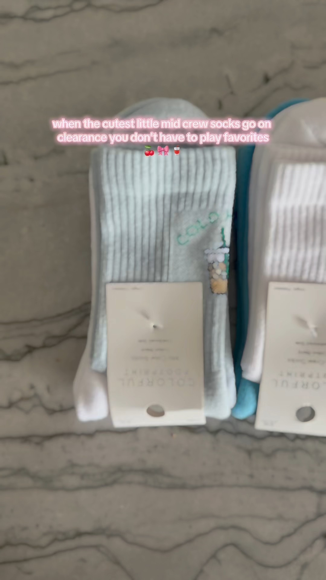 The cutest summer socks for women on clearance! So aesthetic get one of each! 🧦🍒🎀

#LTKSaleAlert #LTKActive