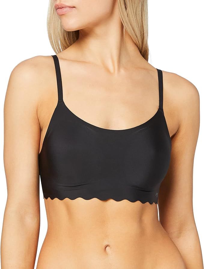 Sloggi Women's Zero Feel Wavy Top Bra | Amazon (UK)