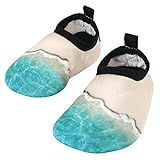 Hudson Baby Kids Water Shoes for Sports, Yoga, Outdoors, Baby and Toddler Sandy Beach, 8 US Unisex | Amazon (US)
