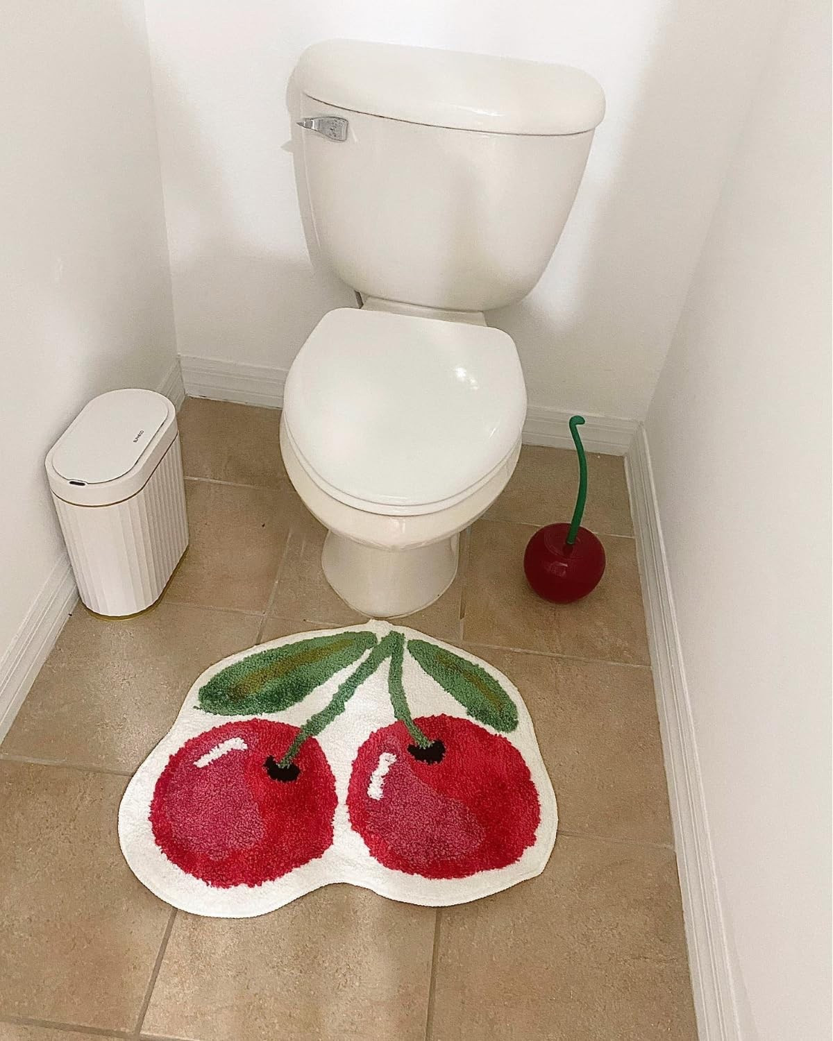 Love my bathroom decor 🍒

#LTKHome