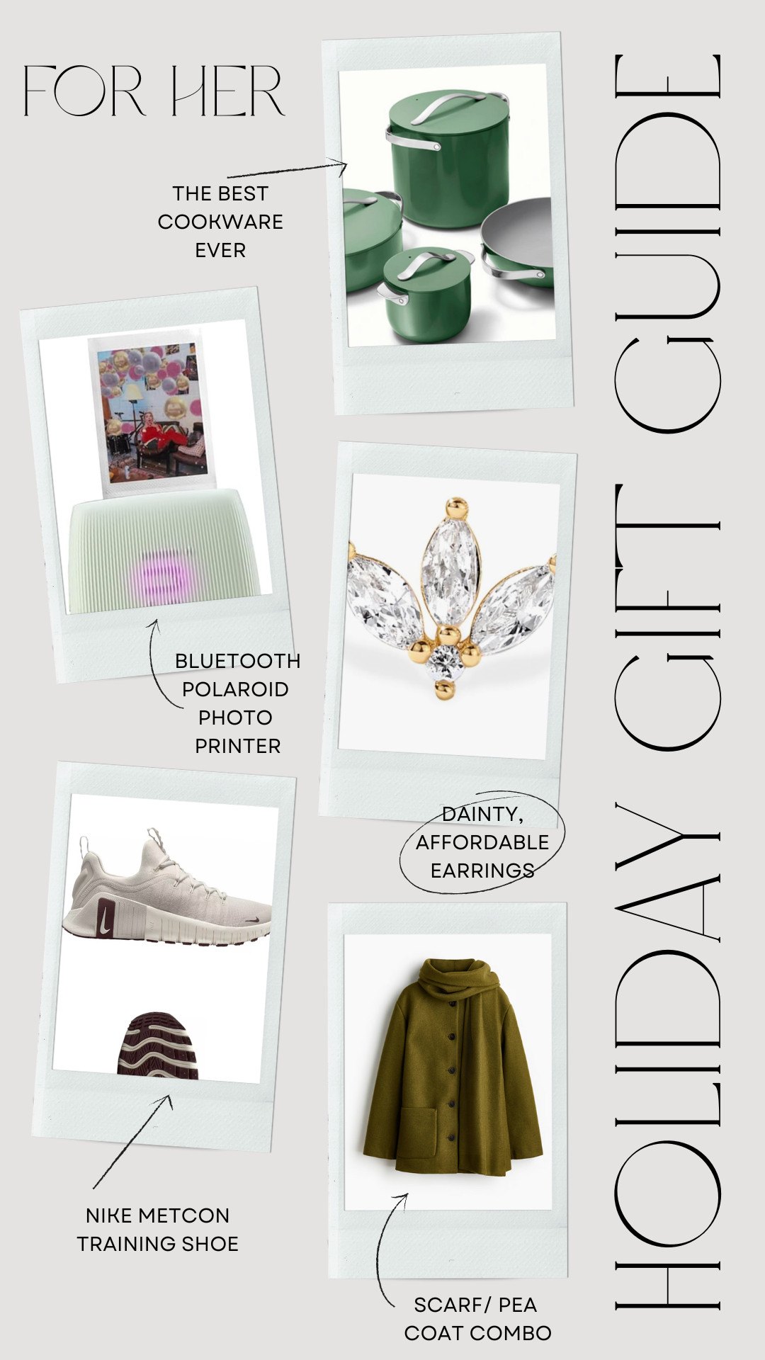 Gift guides for HIM and HER!!! 

 

#LTKGiftGuide #LTKHoliday #LTKSeasonal