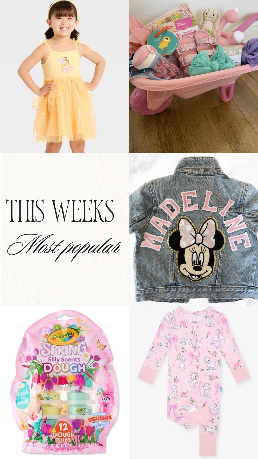 This weeks top 5 

#LTKmomlife #LTKTravel #LTKKids