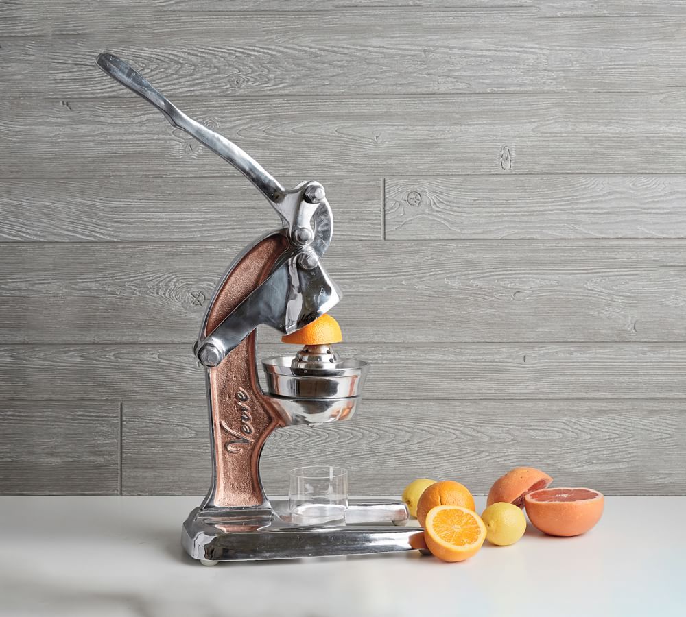 Recycled Aluminum Countertop Juicer | Pottery Barn (US)