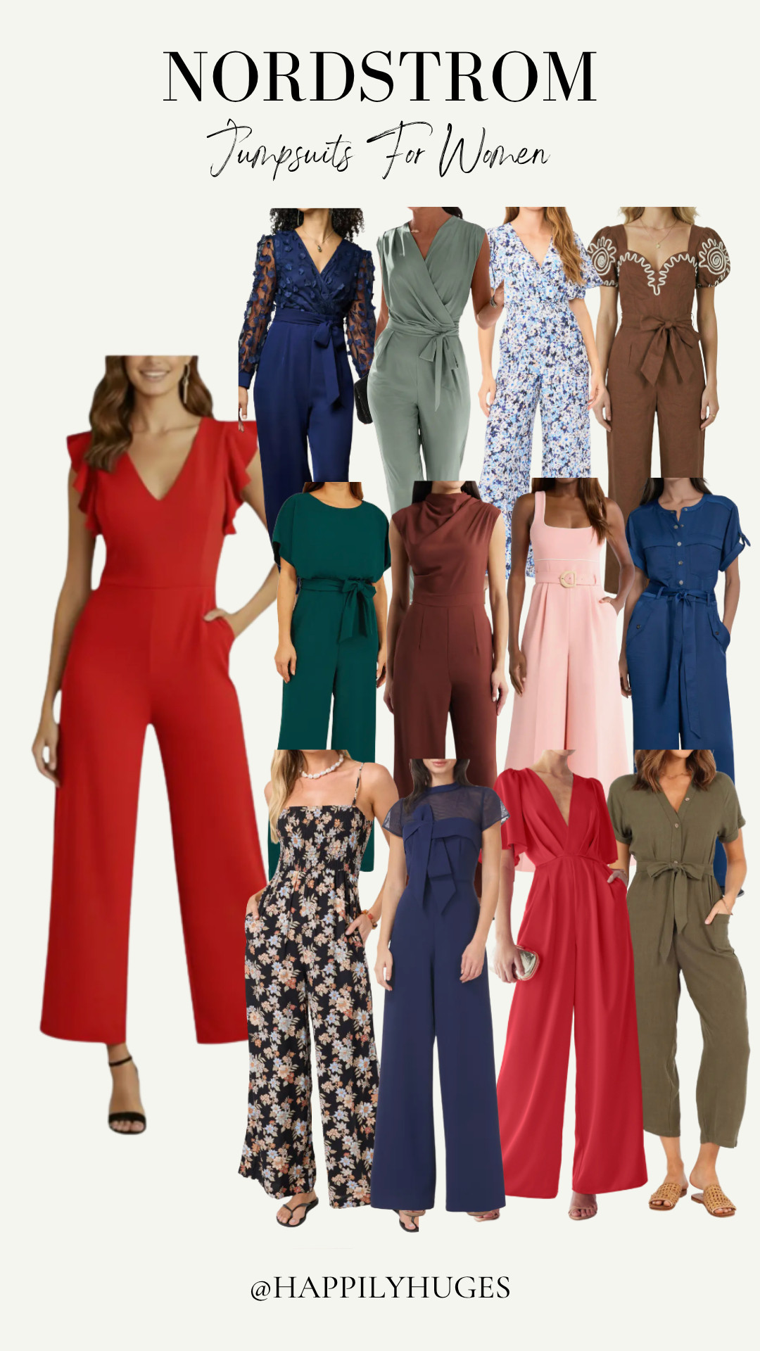 Looking for jumpsuits? Check these out from Nordstrom. 

 #LTKootd #LTKMidsize #LTKPetite