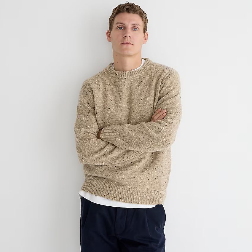 Irish Donegal wool sweater | J.Crew US