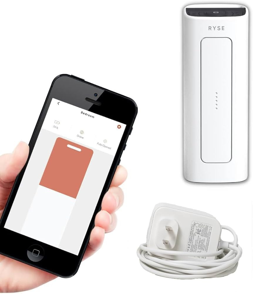 Amazon.com: RYSE SmartShade + Wired Plug | Retrofit Existing Beaded Blinds to Increase Accessibil... | Amazon (US)