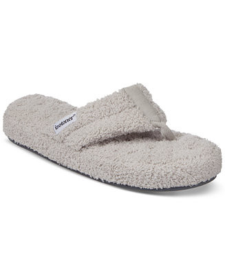Women's Joey Cozy Plush Thong Slippers | Macy's
