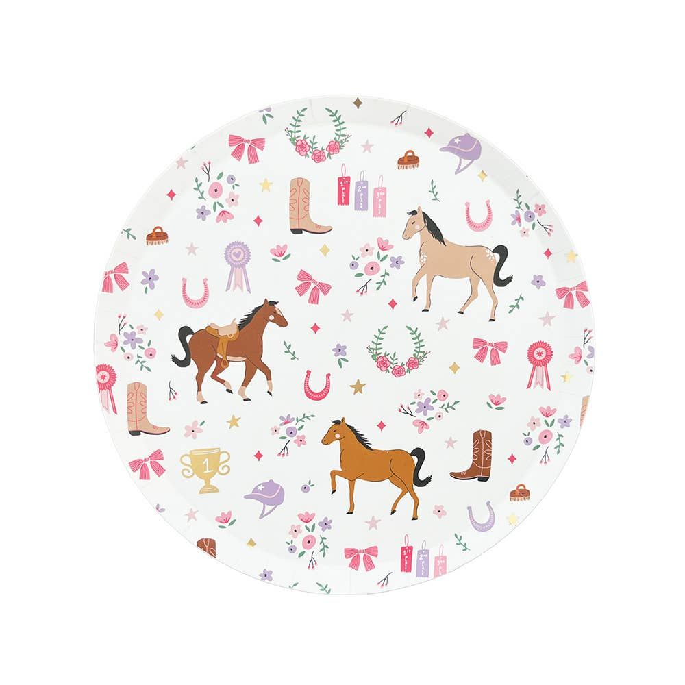 Pony Tales Small Plates - 8 pack | Pretty Day