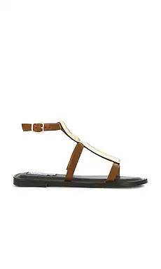 Steve Madden Alma Sandals in Tan from Revolve.com | Revolve Clothing (Global)