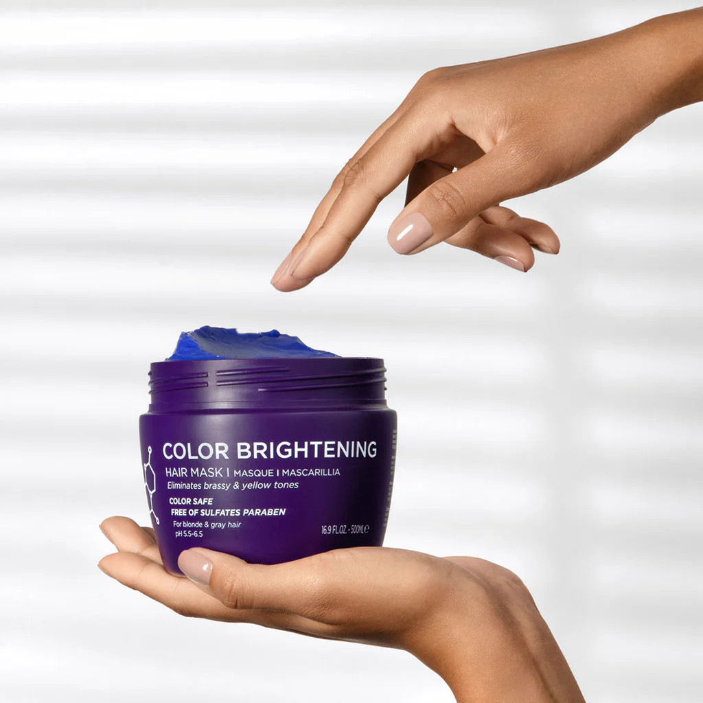 Color Brightening Hair Mask | Luseta Beauty