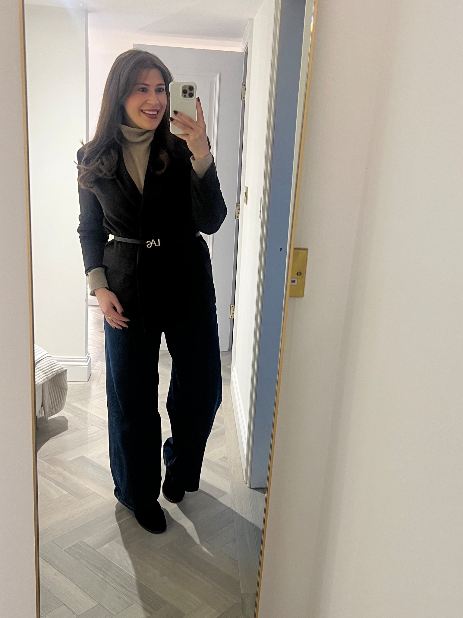 And now obviously I am wearing my loafers on repeat 