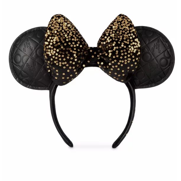 Disney Parks WDW 50th Magical Celebration Minnie Black Ear Headband New with Tag - Walmart.com | Walmart (US)