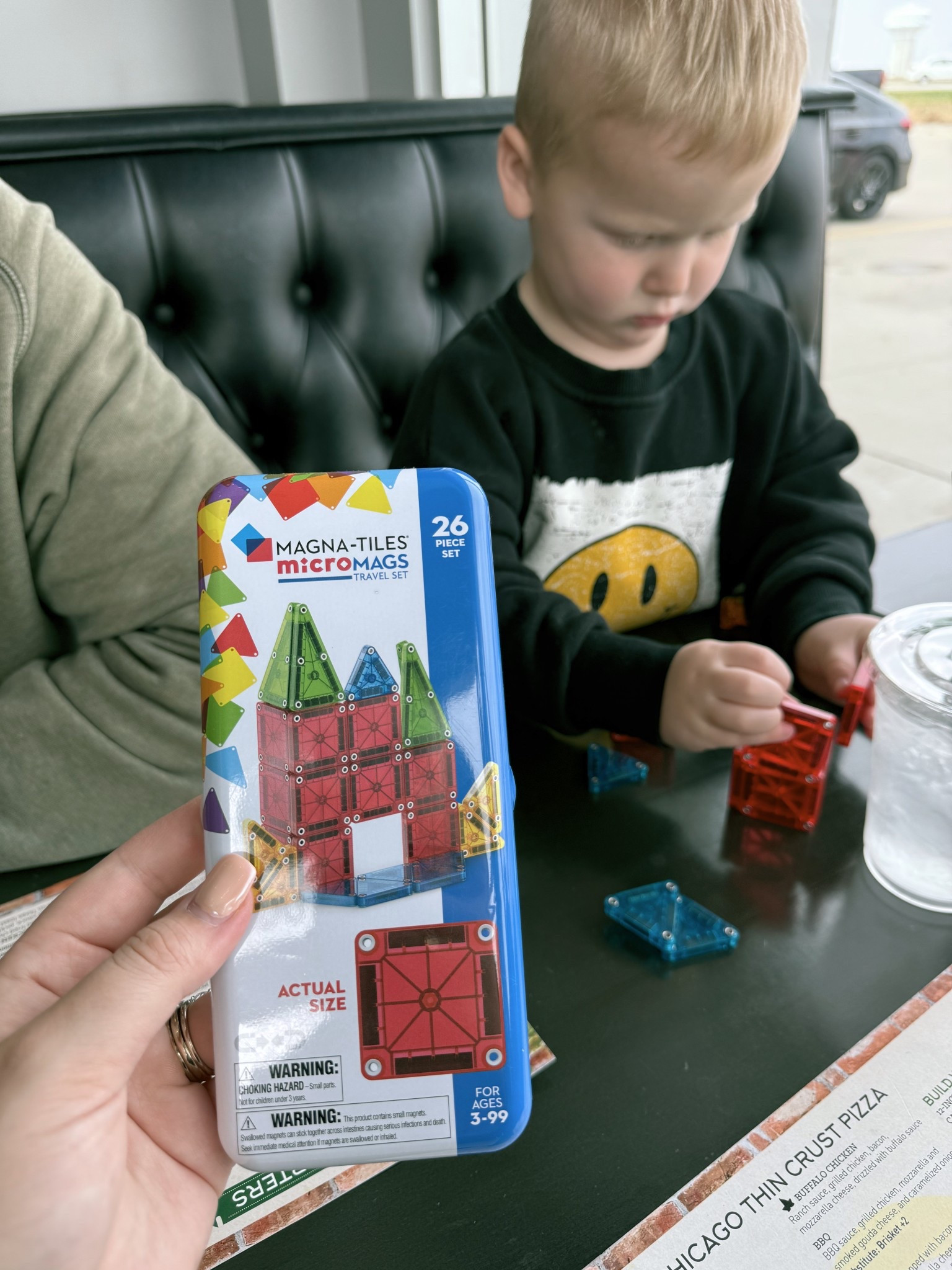 The perfect toddler activity at a restaurant or on the go! 

#LTKFindsUnder50 #LTKTravel #LTKKids