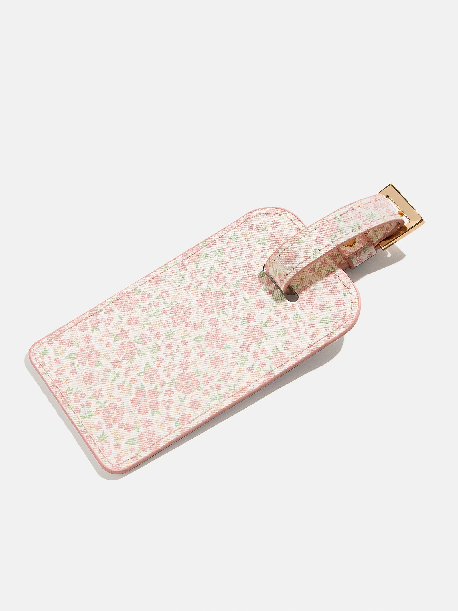 Minnow x BaubleBar Luggage Tag - Antique Floral | BaubleBar (US)