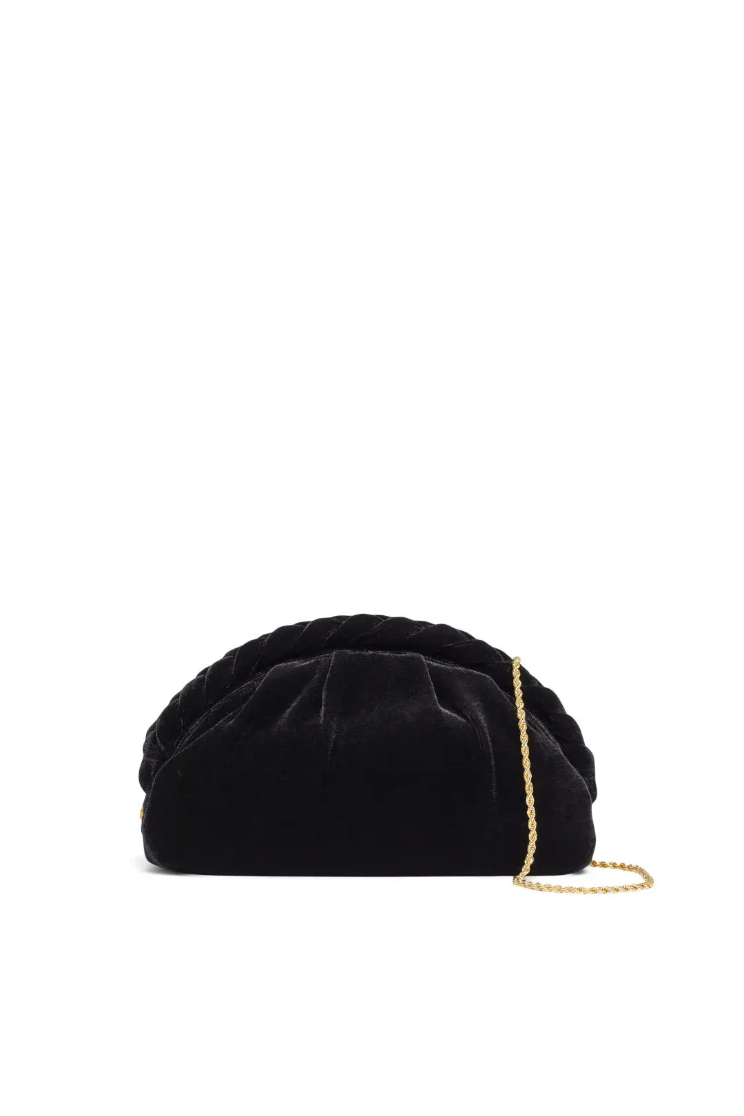Loeffler Randall Hariet Velvet Clutch | Rent the Runway