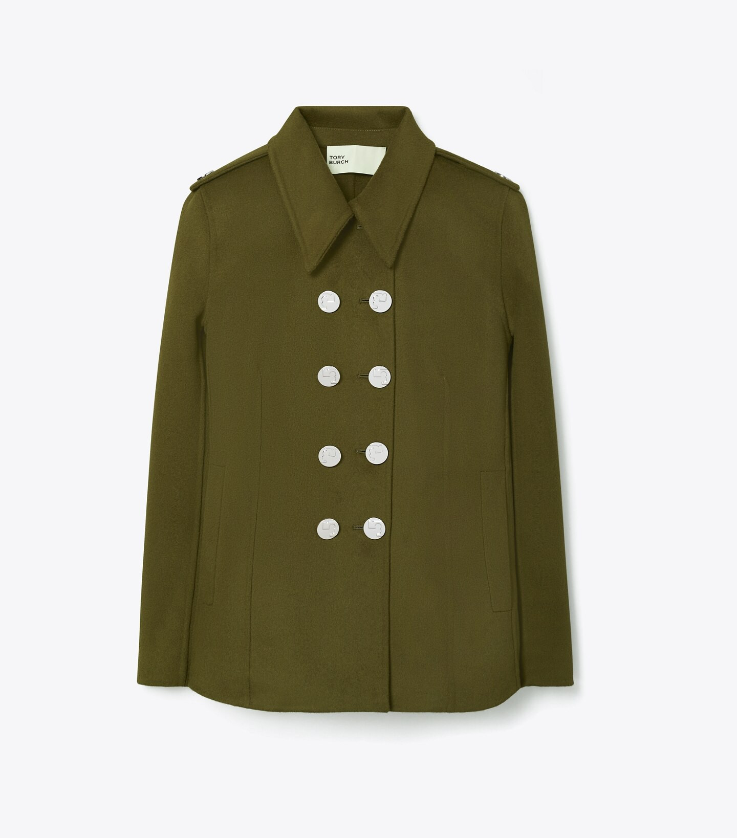WOOL PEACOAT | Tory Burch (US)