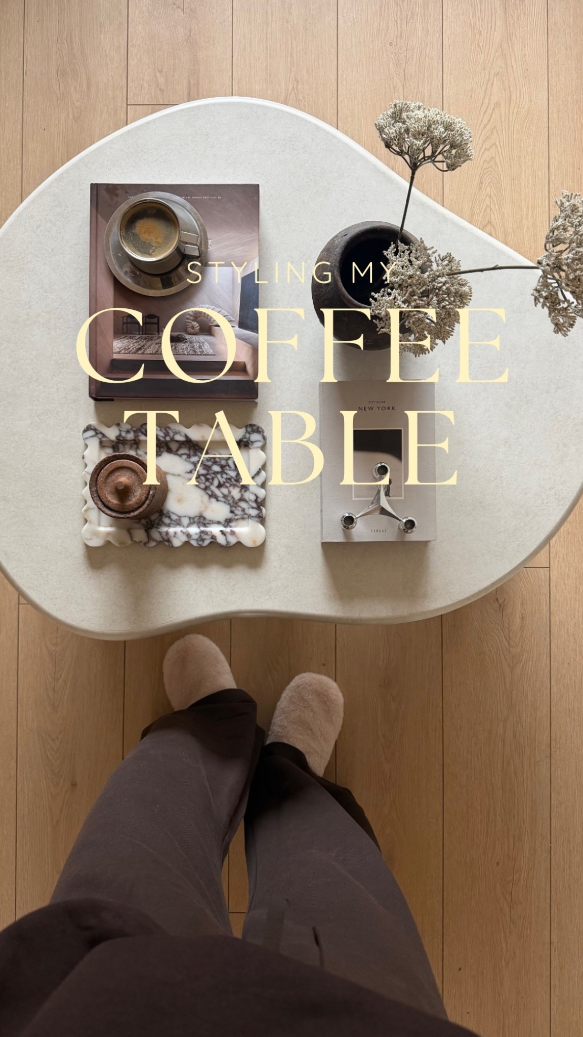 Coffee table styling ☁️

#LTKspring #LTKuk #LTKhome