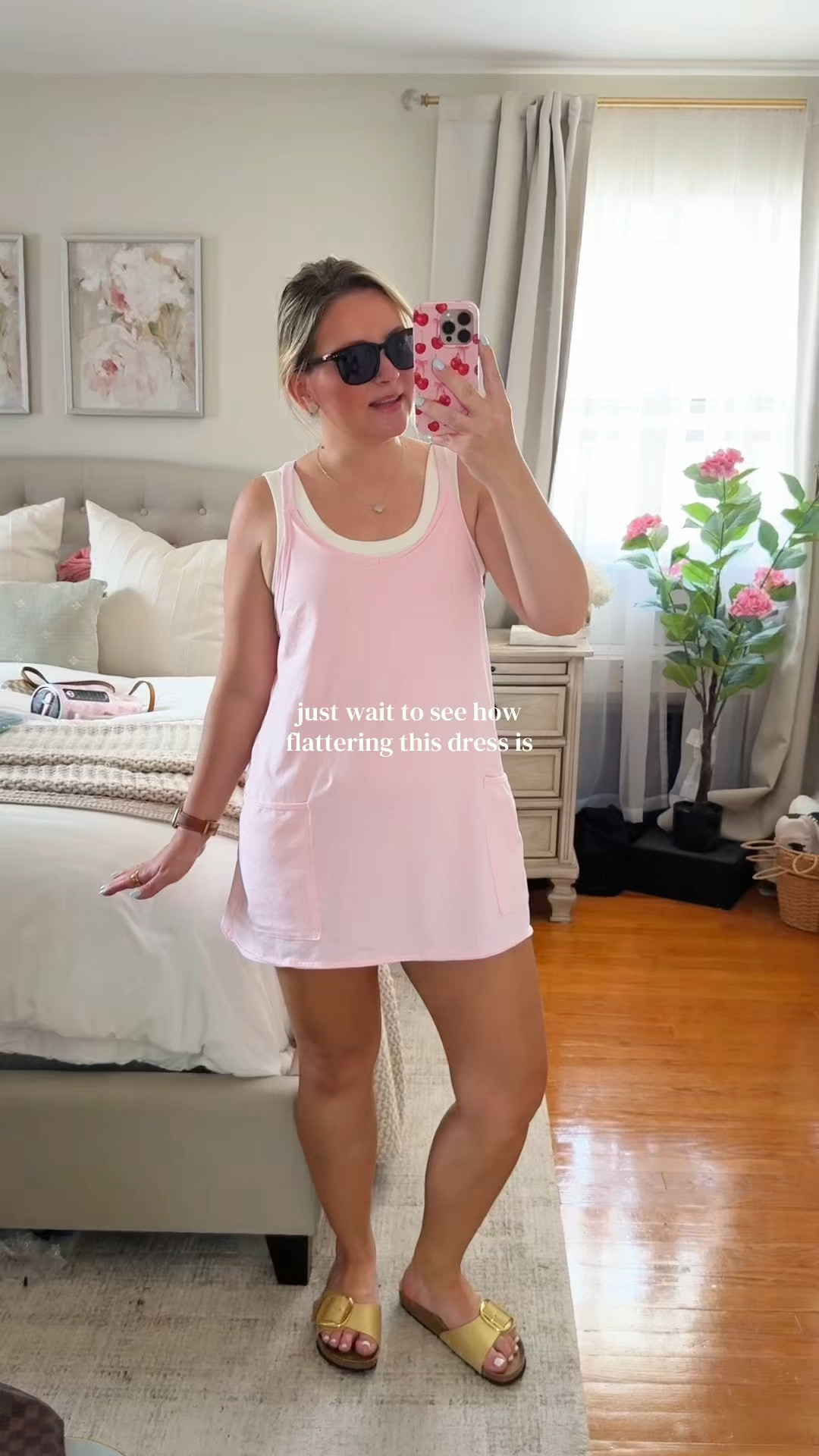 summer mini dress with built in shorts, athletic dress women with shorts, comfy casual dress for moms, easy throw on summer outfit, spaghetti strap mini dress women, v neck flowy dress outfit, everyday mom outfit summer, casual cute dress TikTok shop, lightweight breathable summer dress, vacation dress outfit women, beach day dress cover up, sporty chic dress with shorts, running errands outfit dress, comfy but flattering mini dress, one and done outfit dress, mom friendly summer outfit, loose fit casual dress women, hot weather outfit women, effortless outfit summer dress, casual athleisure dress women, cute simple dress outfit idea, travel outfit dress comfy and cute, elevated basics summer dress, easy everyday dress women, throw on and go outfit dress

#LTKmomlife #LTKSaleAlert #LTKootd