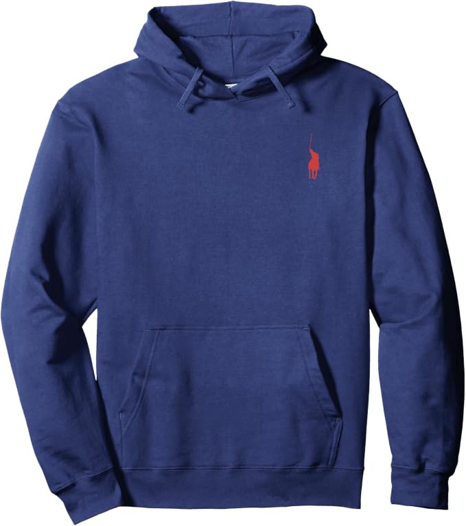 Horse Polo Emblem Fashion Gift Pullover Hoodie | Amazon (US)