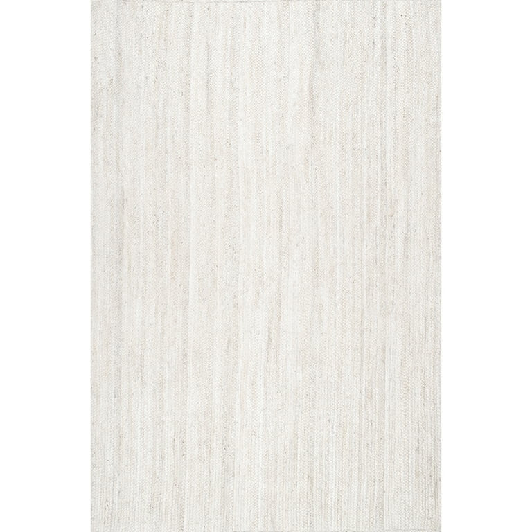 nuLOOM Contemporary Solid Print Woven Hand-Made Area Rug, 108 in x 144 in | Walmart (US)